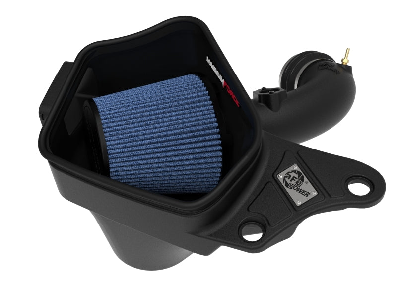 aFe POWER Magnum FORCE Stage-2 Pro 5R Cold Air Intake System 06-13 BMW 3 Series L6-3.0L Non Turbo 54-13053R 54-13053R Photo - Primary