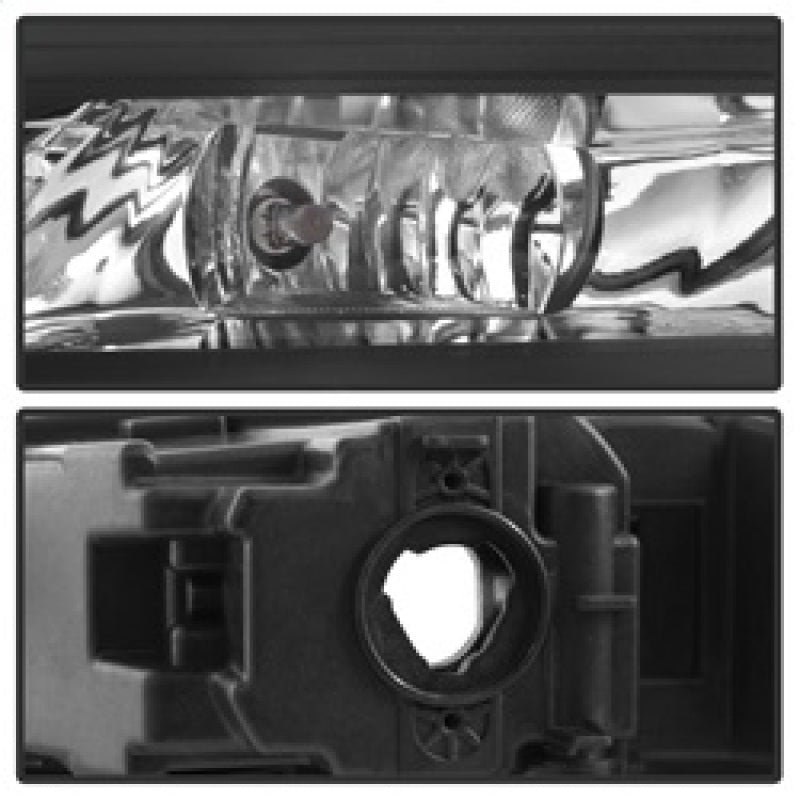 Spyder 17-18 Ford Fusion OEM Fog Lights w/ Switch & Cover - Clear (FL-FFUS17-C) 5085405 5085405 Photo - Unmounted