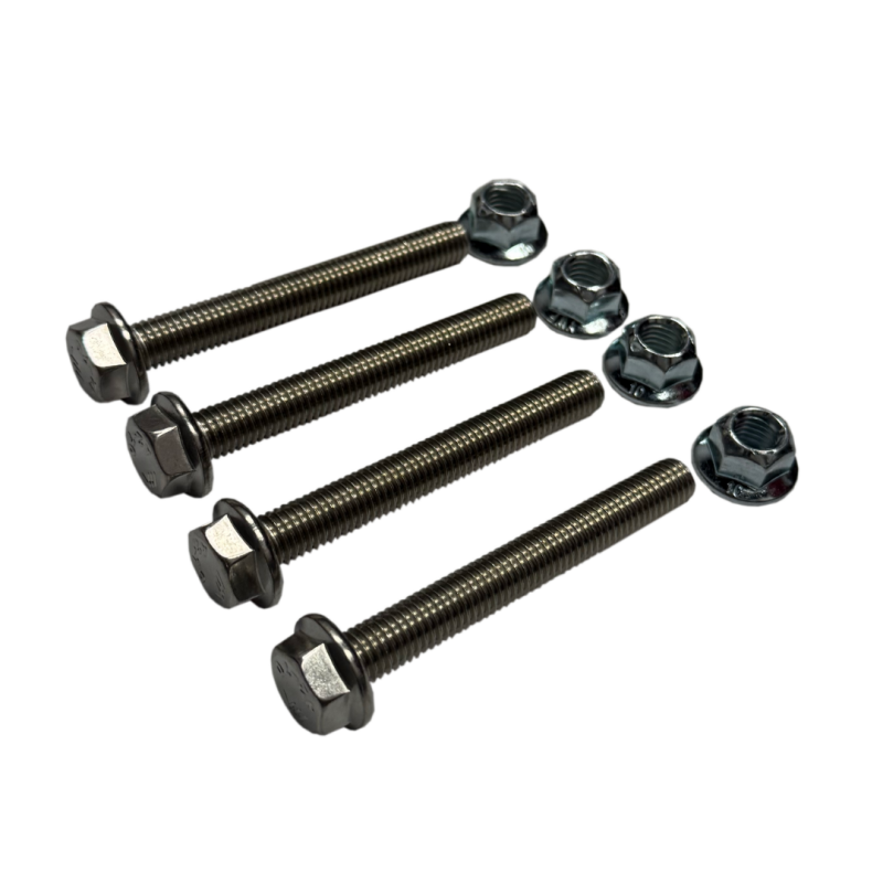 Kooks Headers Kooks Locking Ball and Socket Bolt Kit (2 Bolts/2 Nuts/Locking Hardware) BK114 BK114 Photo - Unmounted
