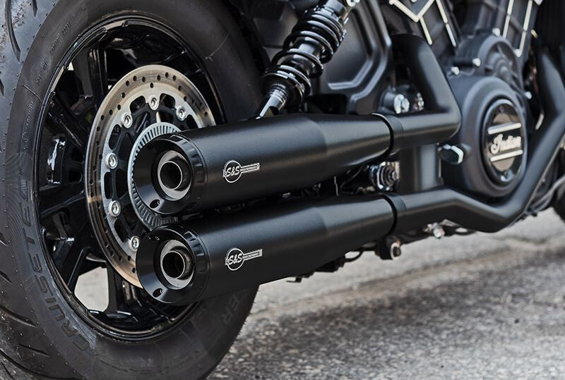 S&S Cycle SSC Mufflers Exhaust, Mufflers & Tips Muffler main image