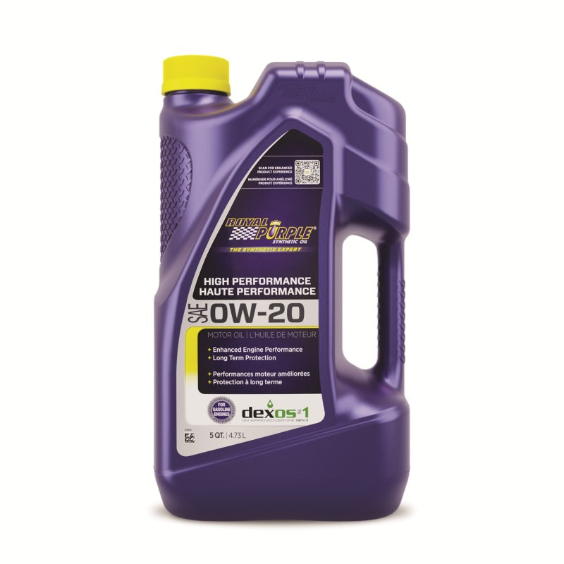 Royal Purple Synthetic High Performance 0W-20 Motor Oil (Canada) - 5 Quart 23020 23020 User 1