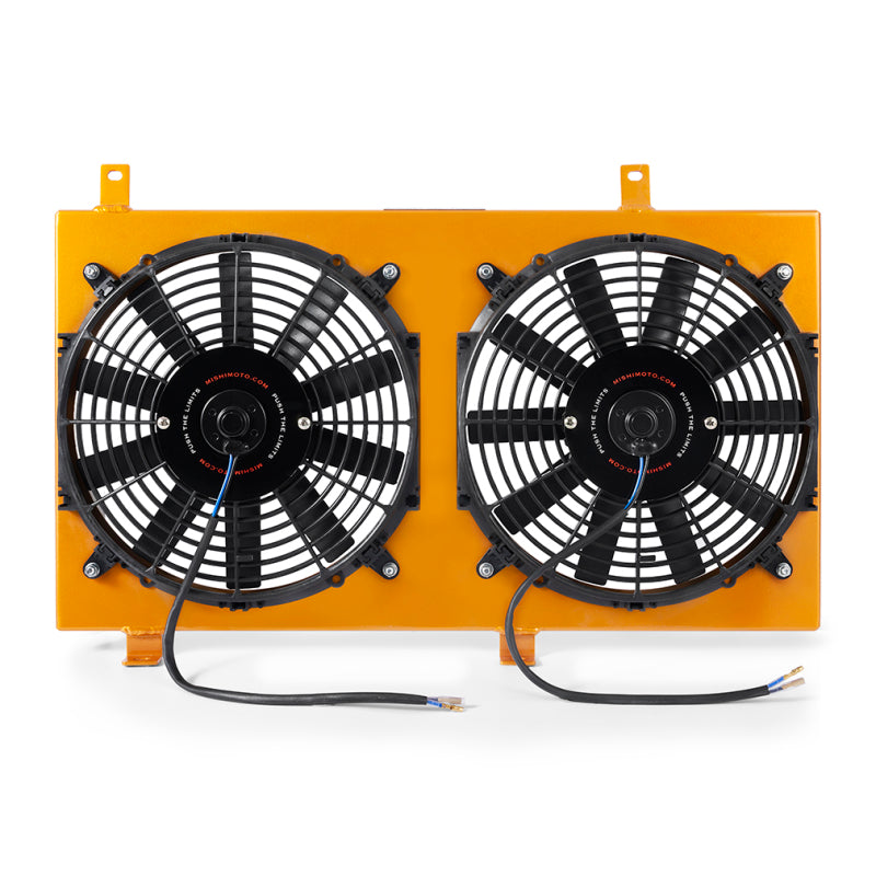 Mishimoto 04-08 Mazda RX8 Aluminum Fan Shroud Gold MMFS-RX8-04GD MMFS-RX8-04GD Photo - Primary