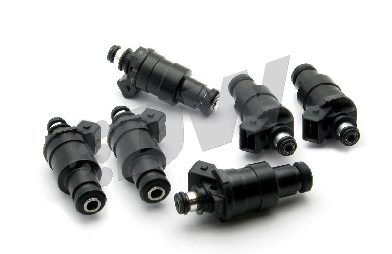 DeatschWerks Matched set of 6 injectors 550cc/min (low impedance) 42M-01-0550-6 Photo - Primary
