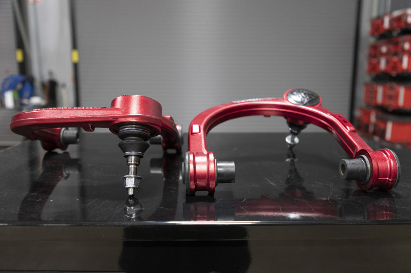 Belltech 2021+ Ford Bronco 4WD (w/o Sasquatch PKG) Forged Control Arm Kit 252003 252003 User 6