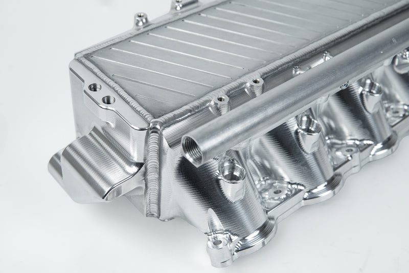 CSF Toyota A90/A91 Supra/ BMW G-Series B58 Charge-Air Cooler Manifold- Machined Billet Aluminum 8200 8200 Photo - Close Up