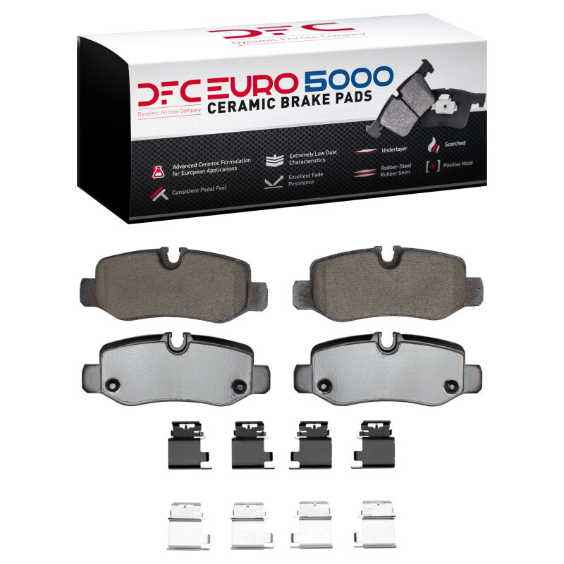 DFC DFC Euro 5000 Ceramic Brake Pads Brakes, Rotors & Pads Brake Pads - OE main image