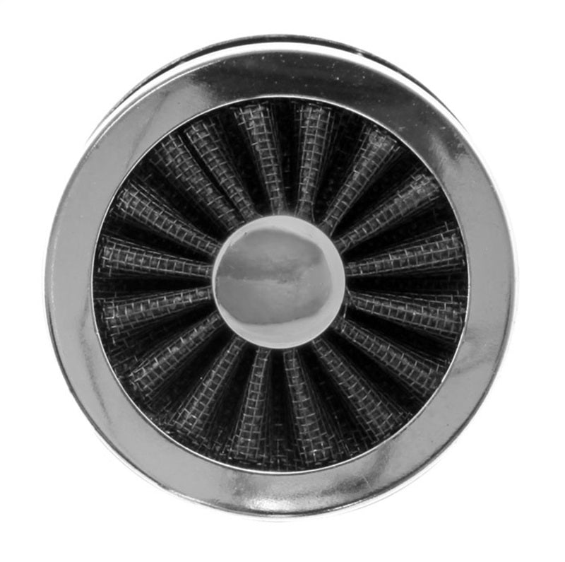 Spectre ExtraFlow Push-In Breather Filter - Black 42871 42871 Photo - Unmounted