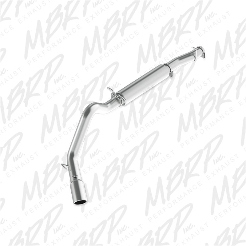 MBRP 04-07 Ford 6.0L E-250/350 Van 4in Cat Back Single Side Exit Alum Exhau S6285AL Photo - Primary
