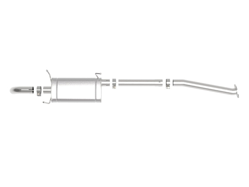 aFe ROCK BASHER 2.5in 409 SS Cat-Back Exhaust - 16-20 Toyota Tacoma L4-2.7L / V6-3.5L 49-46046 49-46046 Photo - Unmounted