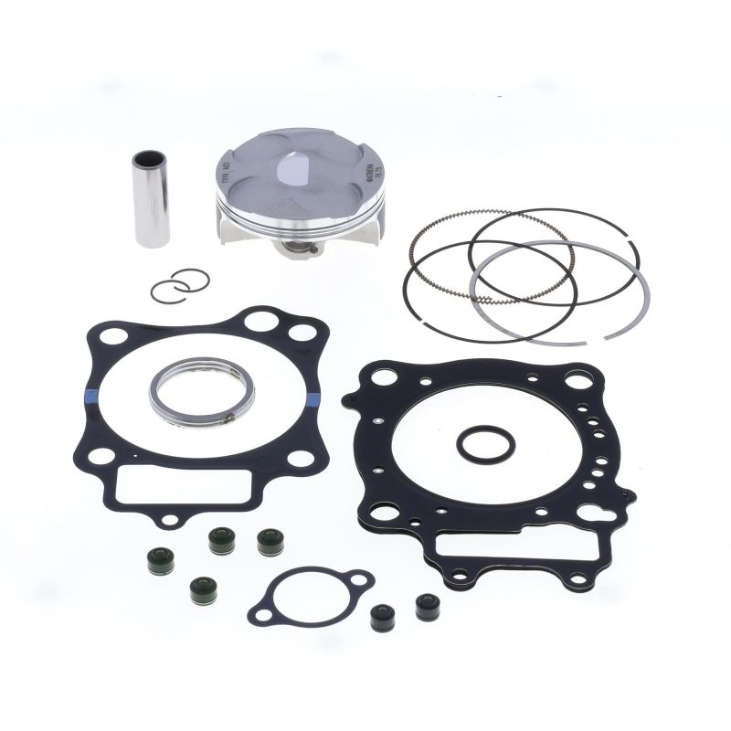 Athena 16-17 Honda CRF 250 R 76.75mm Bore Forged 4-Stroke Top End Piston Kit w/Top End Gasket P5F0768245003A P5F0768245003A Photo - Primary