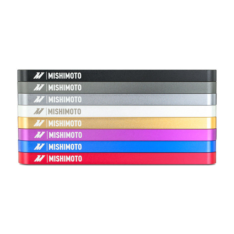 Mishimoto Universal Carbon Fiber Intercooler - Gloss Tanks - 525mm Black Core - C-Flow - DG V-Band MMINT-UCF-G5B-C-DG MMINT-UCF-G5B-C-DG User 1