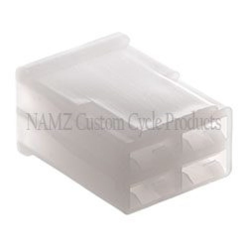 NAMZ 250 Series 4-Position Dual Row Female NH-RB-4B NH-RB-4B Photo - Primary