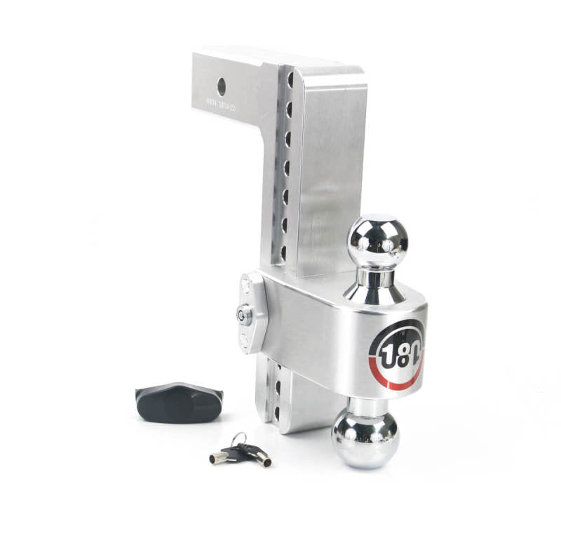 Weigh Safe 180 Hitch 10in Drop Hitch & 2.5in Shank (10K/18.5K GTWR) - Aluminum CTB10-2.5 CTB10-2.5 User 1