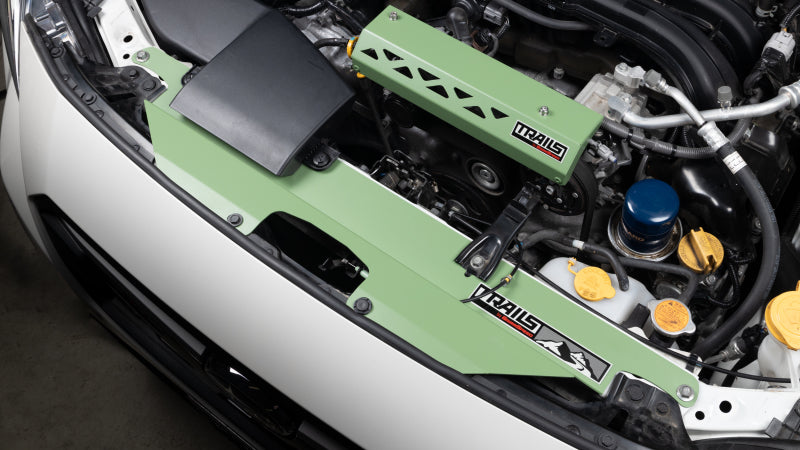 GrimmSpeed 2018+ Subaru Crosstrek TRAILS Radiator Shroud - Green TBG114031.3 TBG114031.3 User 1
