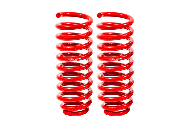 BMR Suspension BMR 02-09 Chevrolet Trailblazer / GMC Envoy 2.0in Drop Front Lowering Springs - Red SP641R SP641R Photo - Primary