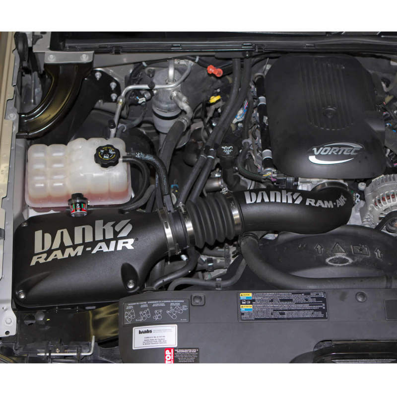 Banks Power 99-08 Chev/GMC 1500-W/Elec Fan Ram-Air Intake System 41802 Photo - lifestyle view