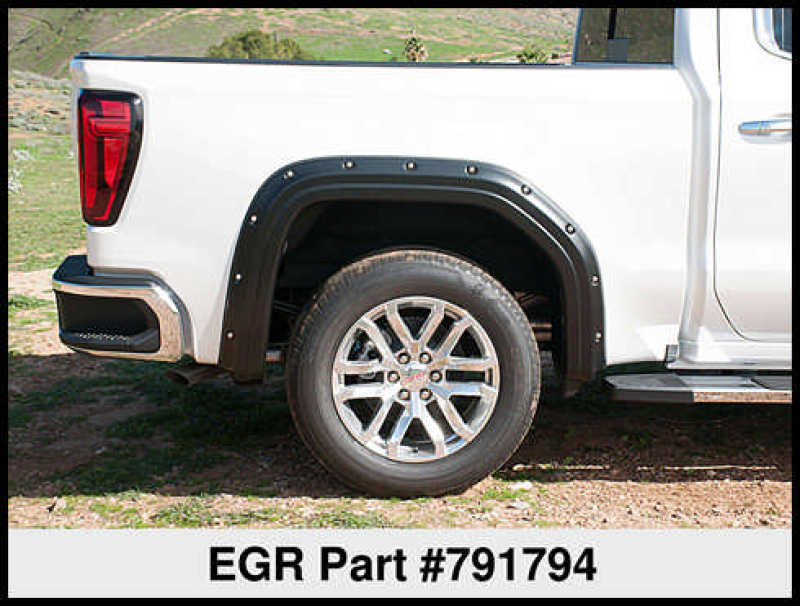 EGR 2019 GMC Sierra LD Bolt-On Look Fender Flares - Set (791794) 791794 791794 Thumbnail