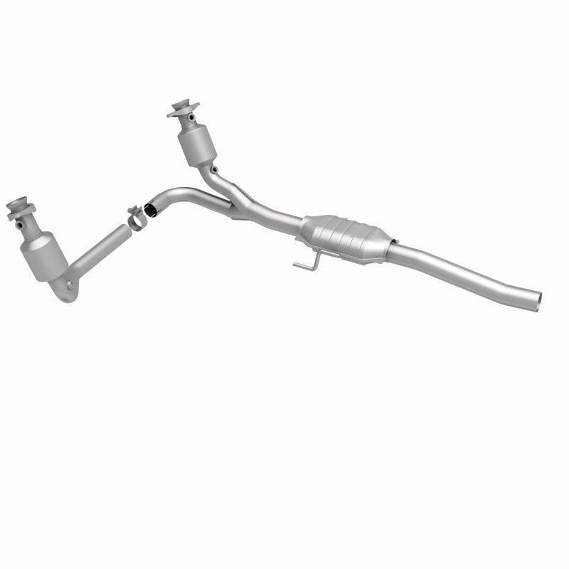 MagnaFlow Dodge Durango California Grade CARB Compliant Direct-Fit Catalytic Converter 458043 360 Degree Image Set