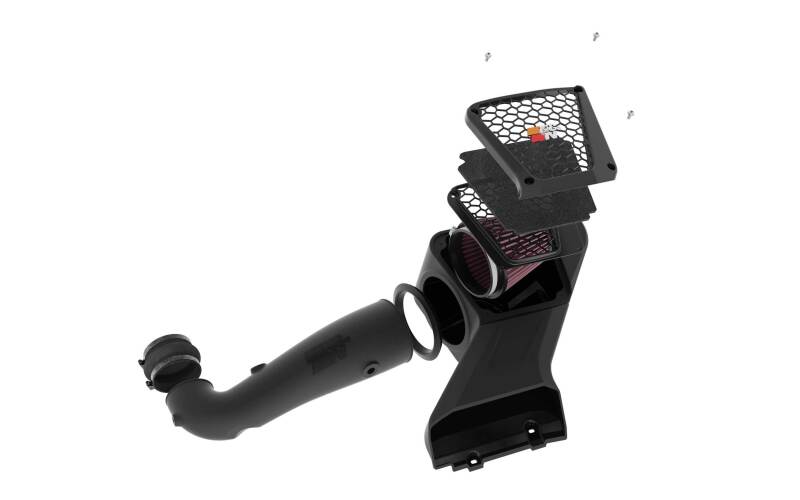 K&N Engineering K&N 23-24 Ford F150 Raptor R 5.2L V8 Performance Air Intake System 63-2624 63-2624 Photo - out of package