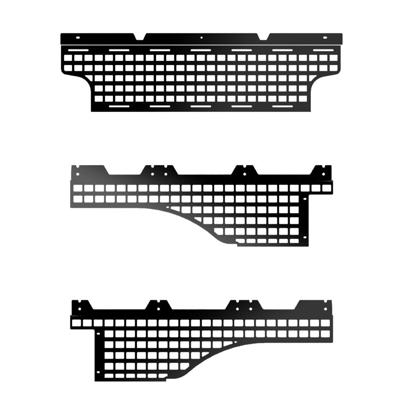 Putco 05-21 Nissan Frontier - 5ft (Standard Box) Molle Passenger Side Panel 195422 195422 Photo - Unmounted