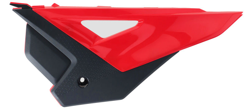 Cycra 2025 Honda CRF250/450R Side Number Panels - Red/Black 1CYC-2902-349 1CYC-2902-349 User 1