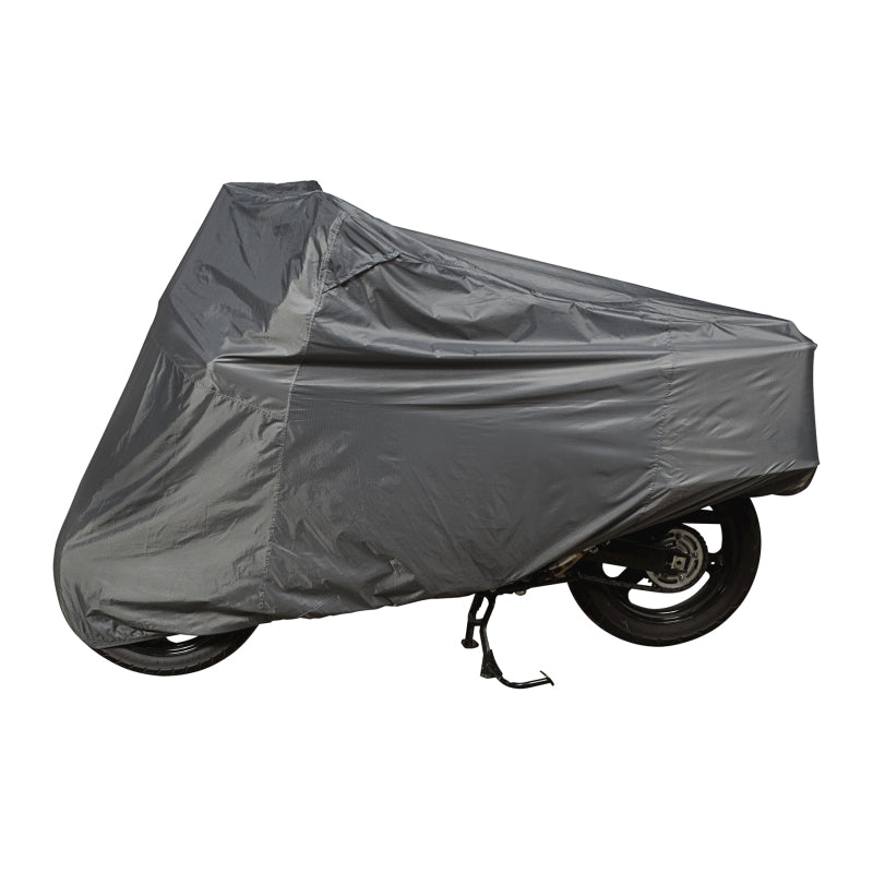 Dowco Adventure Touring UltraLite Plus Motorcycle Cover - Gray 26045-00 26045-00 User 1