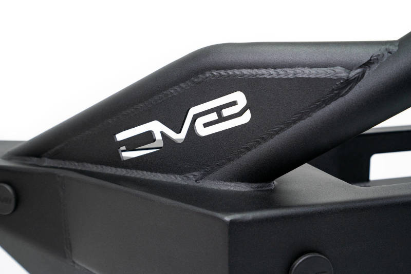 DV8 Offroad 2021+ Ford Bronco Modular Front Bumper Winch Capable w/ Auxiliary Light Mounts FBBR-02 FBBR-02 Photo - Close Up
