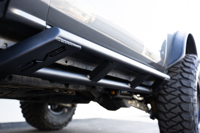DV8 Offroad 21-23 Ford Bronco FS-15 Series 2-Door Rock Sliders SRBR-04 SRBR-04 Photo - Unmounted