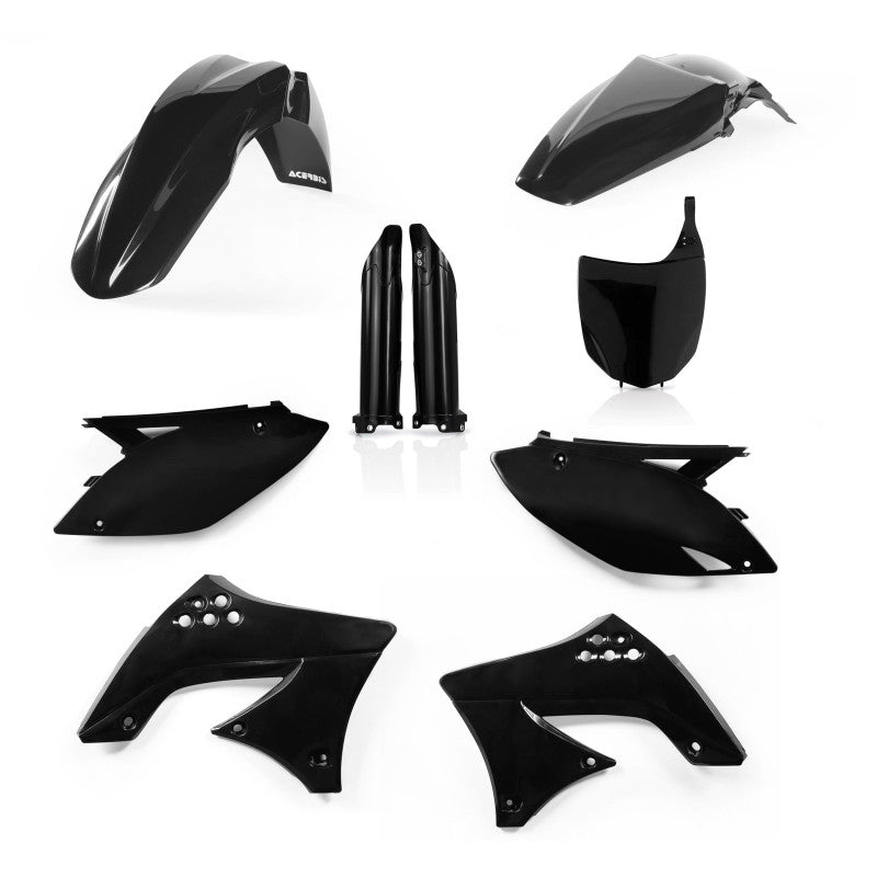 Acerbis 09-11 Kawasaki KX450F Full Plastic Kit - Black 2198060001 2198060001 Photo - Primary