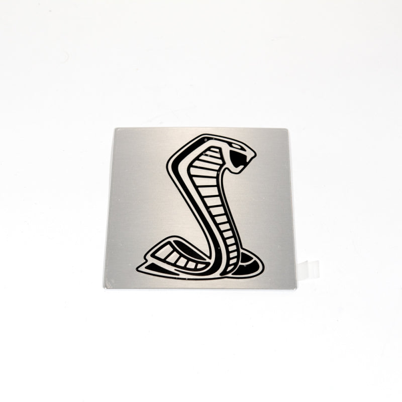VMP Performance 20+ Shelby GT500 Supercharger Lid Ford Snake Emblem Logo Plate VMP-APX019 VMP-APX019 Photo - Close Up