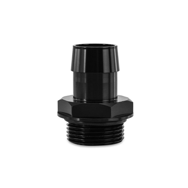 Mishimoto -16ORB to 1in. Hose Barb Aluminum Fitting - Black MMFT-16ORB-1BK MMFT-16ORB-1BK Photo - Primary