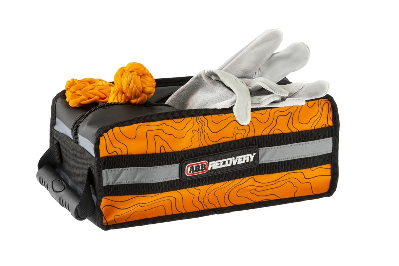 ARB Micro Recovery Bag Orange/Black Topographic Styling PVC Material ARB504A ARB504A Photo - Unmounted