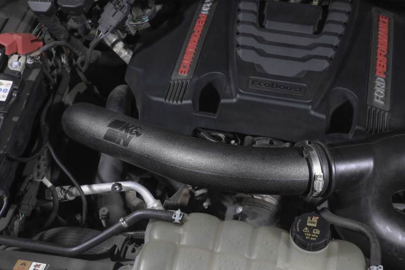 K&N Engineering K&N 18-20 Ford F150 Raptor V6 3.5L Inlet Pipes 63-2623 63-2623 Photo - Mounted