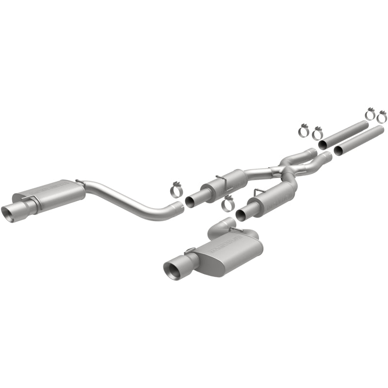 MagnaFlow Dodge Charger Street Series Cat-Back Performance Exhaust System 15494 Photo - Primary