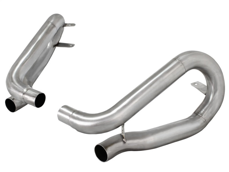 aFe 2-1/2" Stainless Steel Muffler Bypass - Porsche 911 C2S (991) 12-14 49C36412 Photo - Primary