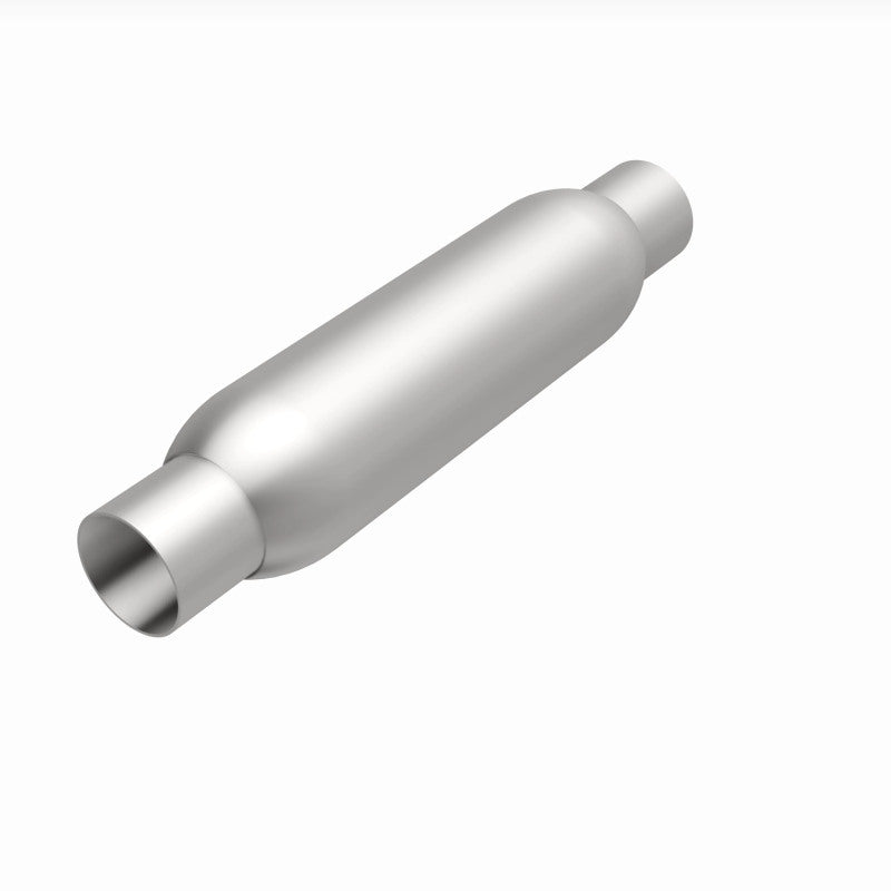 MagnaFlow 3.5" Round Center/Center Glasspack Performance Muffler 18115 360 Degree Image Set