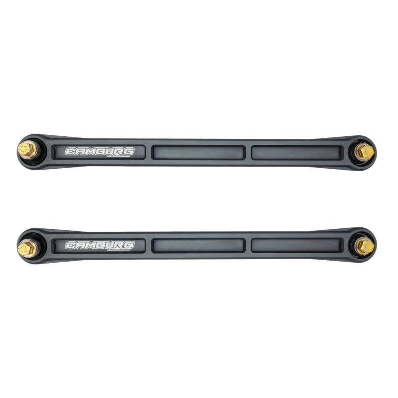 Camburg Ford Bronco 21-23 KINETIK Series Rear Billet Lower Trailing Arm Kit CAM-120032-GRY CAM-120032-GRY User 1
