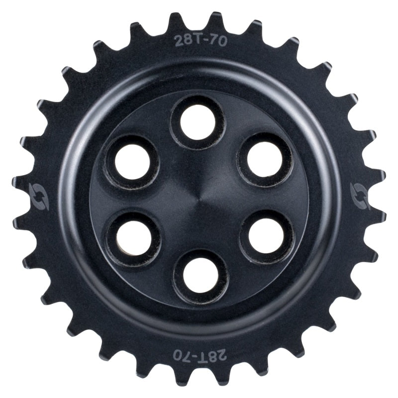 KraftWerks Cogged Pulley - 70mm Cogged 64mm Width (28 TEETH GT2) 159-99-7064 159-99-7064 Photo - Primary