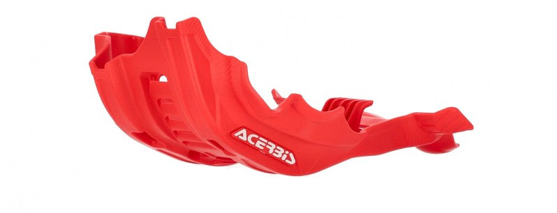 Acerbis 21-23 Honda CRF250R/RX/ CRF450R/RX Skid Plate - Red 2895600004 2895600004 Photo - Primary