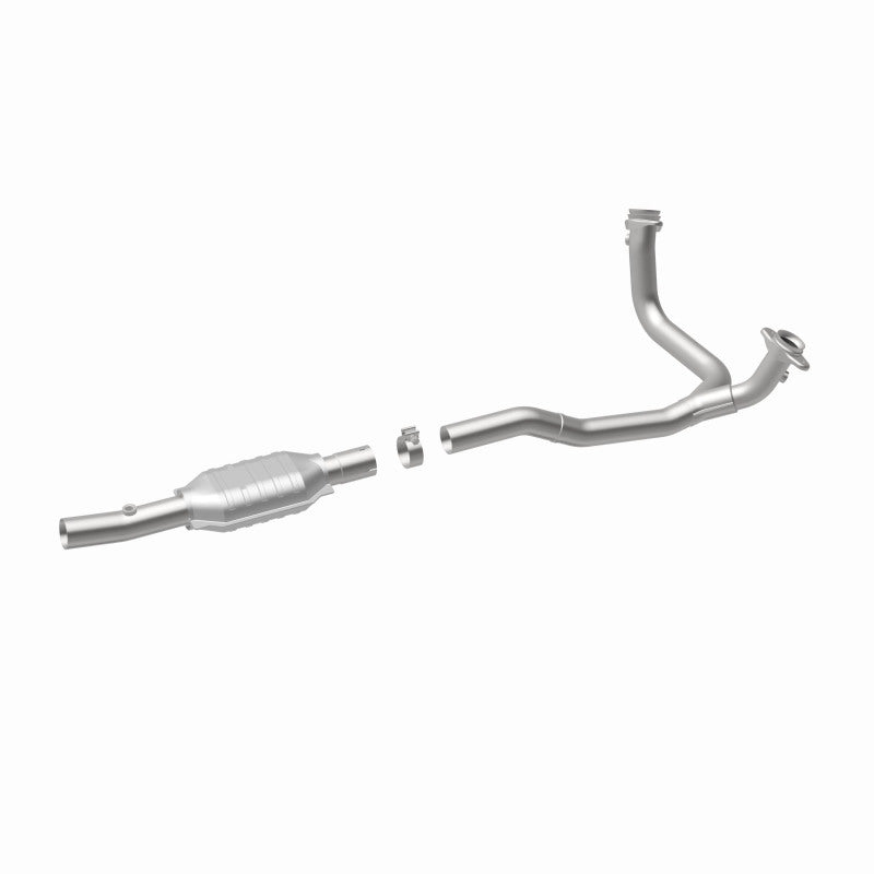 MagnaFlow Ford HM Grade Federal / EPA Compliant Direct-Fit Catalytic Converter 23101 360 Degree Image Set