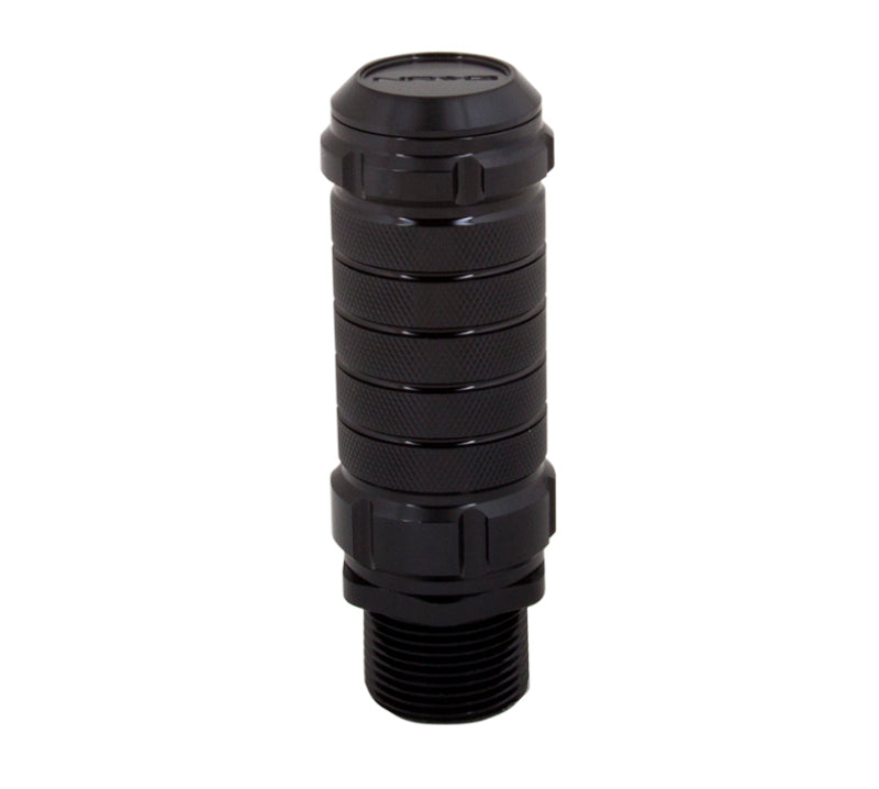 NRG Black Stealth Style Adjustable Shift Knob - M10 x 1.25 SK-500BK-1 Photo - Primary