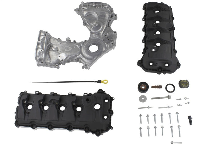 Ford Racing 5.0L Coyote Timing/Front Cover and Cam Cover KIT M-6580-M50 M-6580-M50 Photo - Unmounted