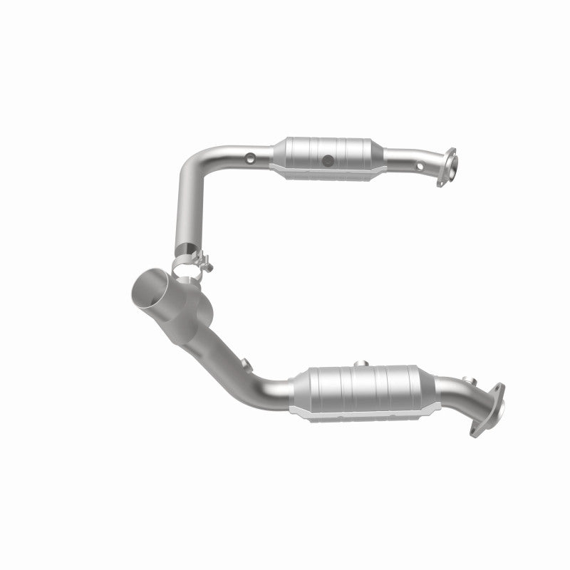 MagnaFlow Dodge Ram 1500 OEM Grade Federal / EPA Compliant Direct-Fit Catalytic Converter 52451 360 Degree Image Set