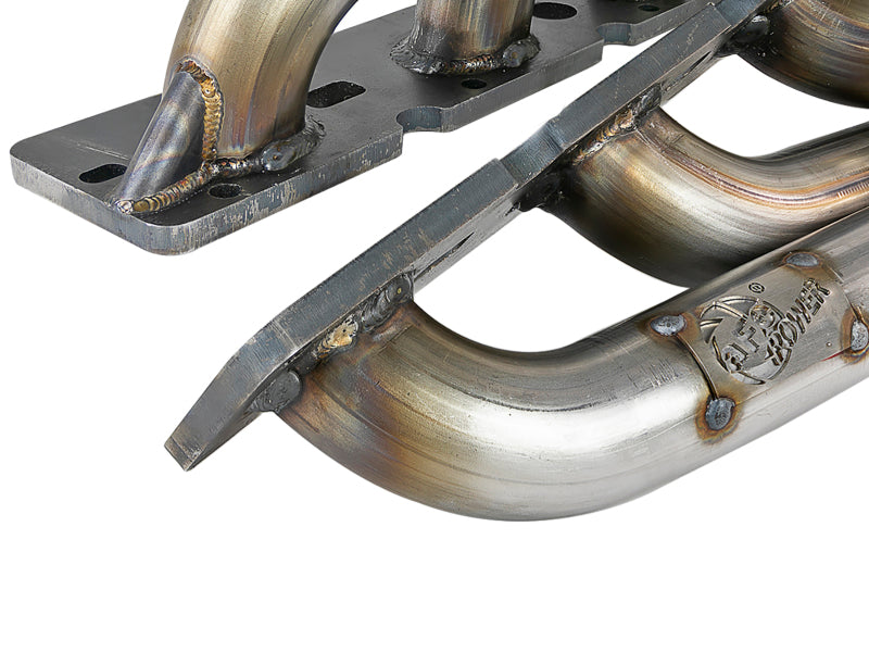 aFe Twisted Steel 304 Stainless Steel Headers 48-32021 Photo - Unmounted