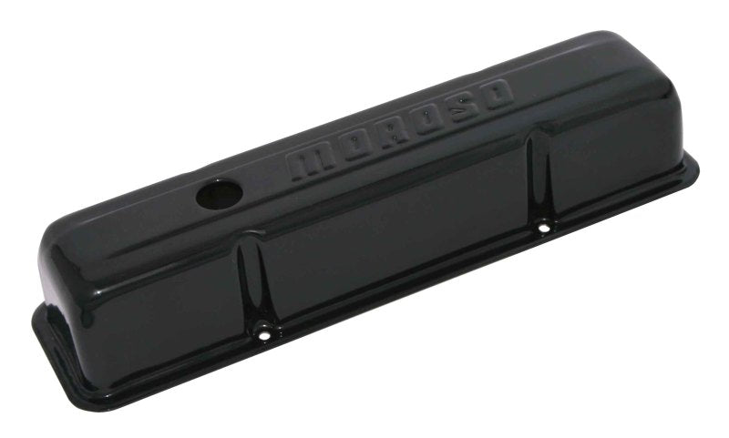 Moroso Valve Covers, Sbc, Black Powder Coat 68003 Photo - Primary