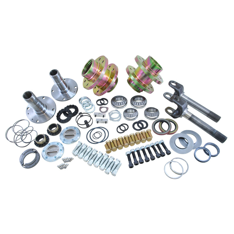 Yukon Gear & Axle Yukon Gear Spin Free Locking Hub Conv Kit For Dana 30 & Dana 44 TJ / XJ / YJ / 27 Spline / 5 X 4.5in YA WU-07 YA WU-07 Photo - Primary