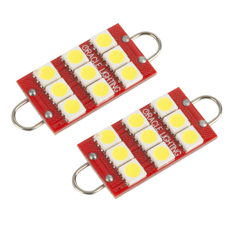 ORACLE Lighting Oracle 44MM 6 LED 3 Chip - Loop Festoon Bulbs (Pair) - White 5209-001 5209-001 Photo - lifestyle view