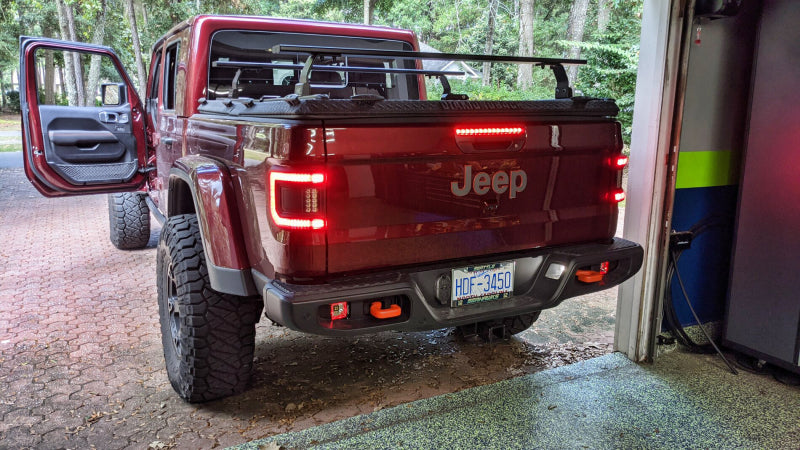 ORACLE Lighting Oracle Jeep Gladiator JT Flush Mount LED Tail Lights 5882-504 5882-504 Photo - lifestyle view