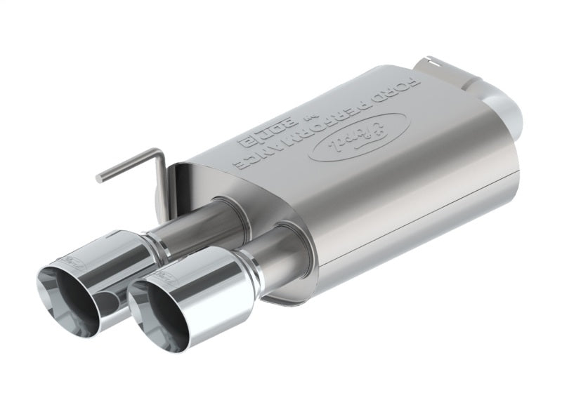 Ford Racing 2024 Mustang 2.3L Touring Non-Active Axle-Back w/GT Valance - Chrome Tip M-5230-M2TCV M-5230-M2TCV Photo - Unmounted