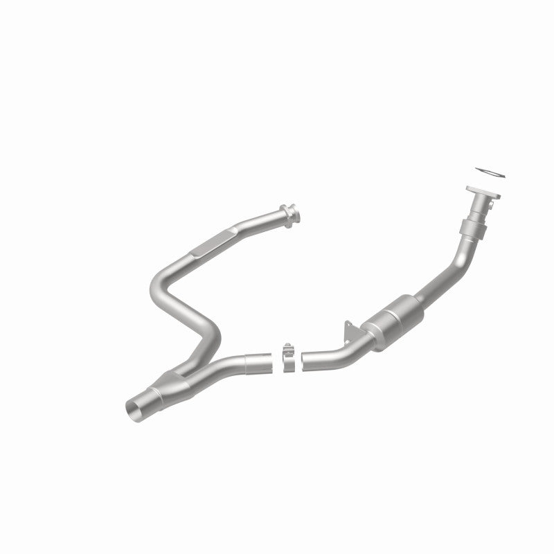 MagnaFlow California Grade CARB Compliant Direct-Fit Catalytic Converter 4481476 360 Degree Image Set